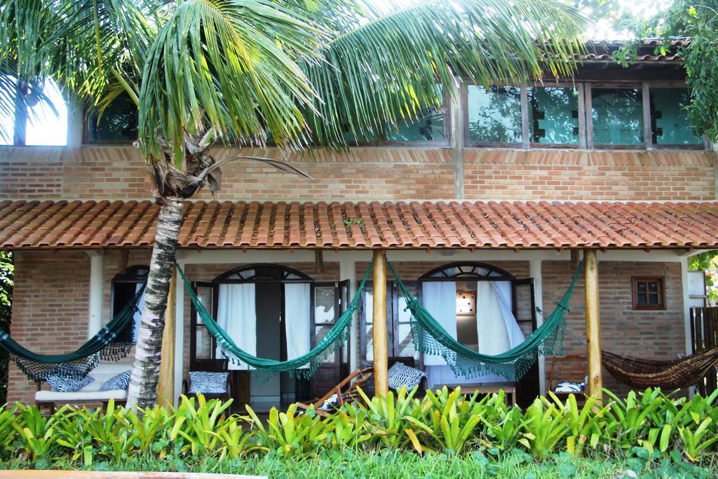Pousada Areia Preta Cumuruxatiba Rom bilde