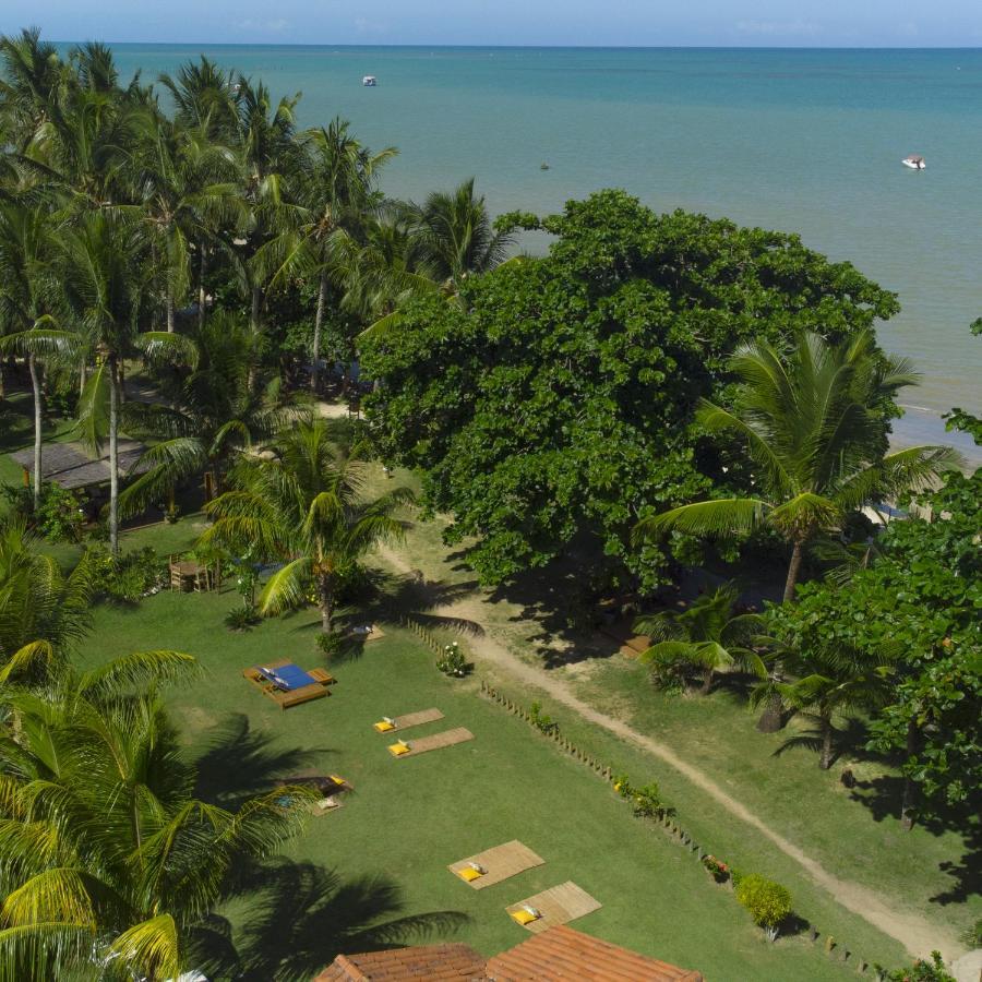 Pousada Areia Preta Cumuruxatiba Eksteriør bilde