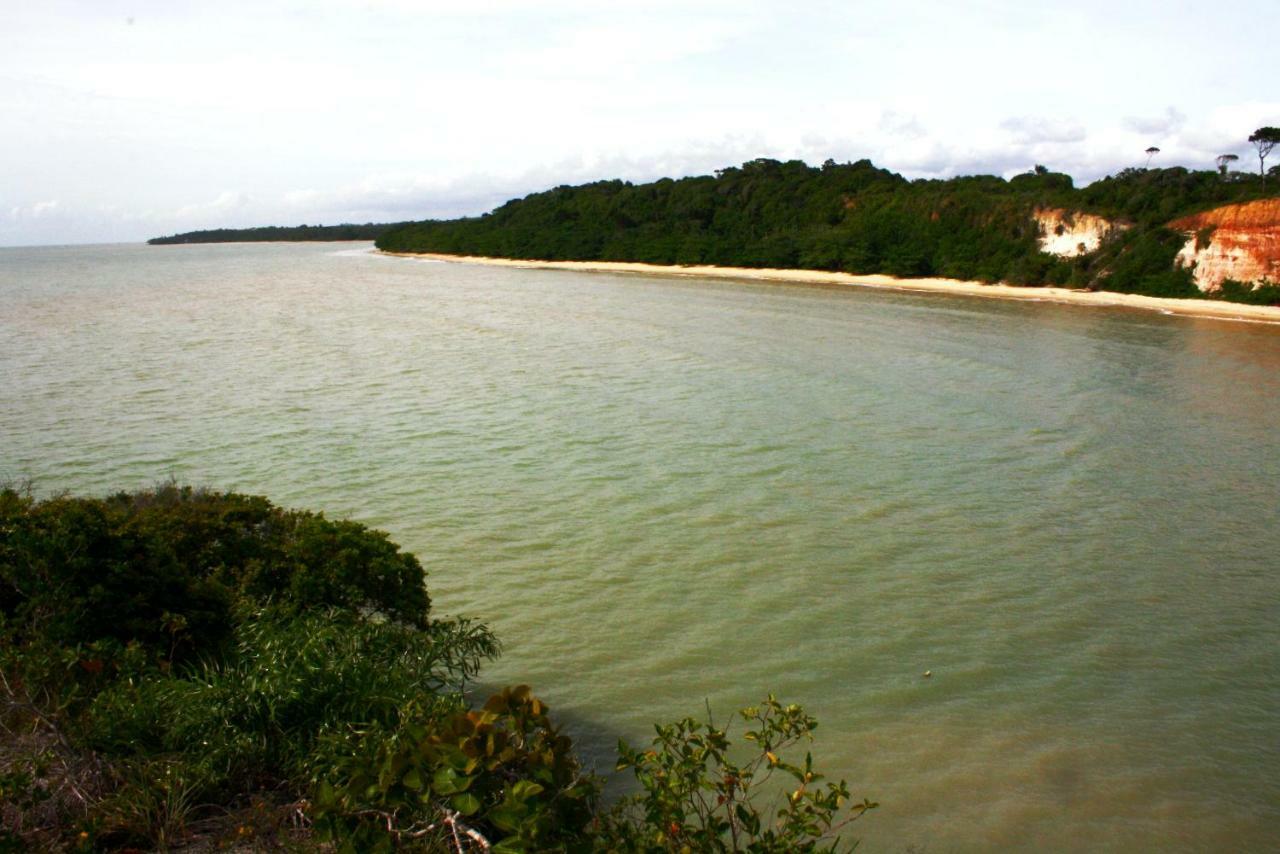 Pousada Areia Preta Cumuruxatiba Eksteriør bilde