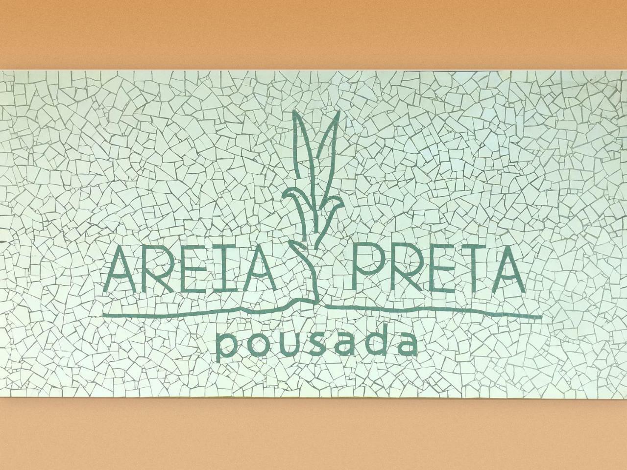 Pousada Areia Preta Cumuruxatiba Eksteriør bilde