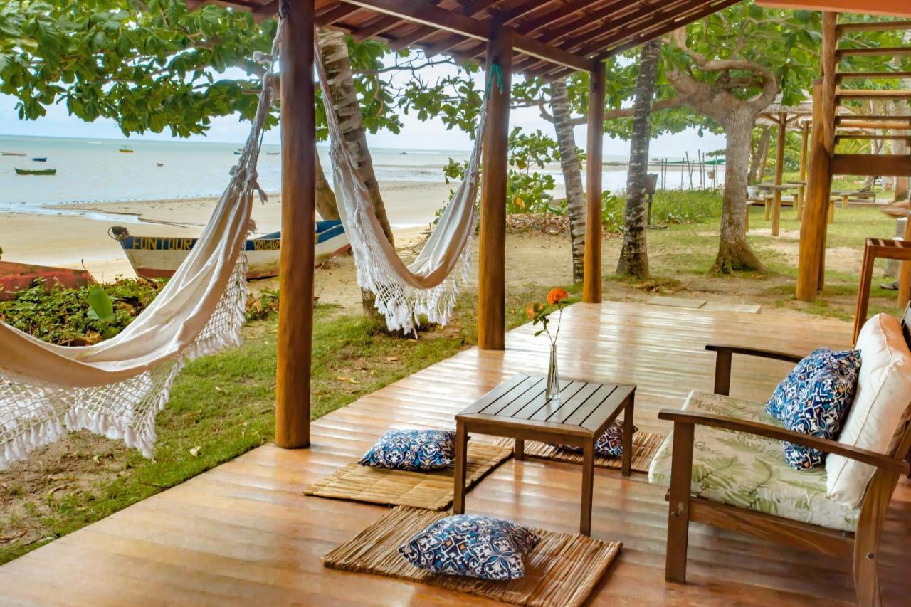 Pousada Areia Preta Cumuruxatiba Eksteriør bilde