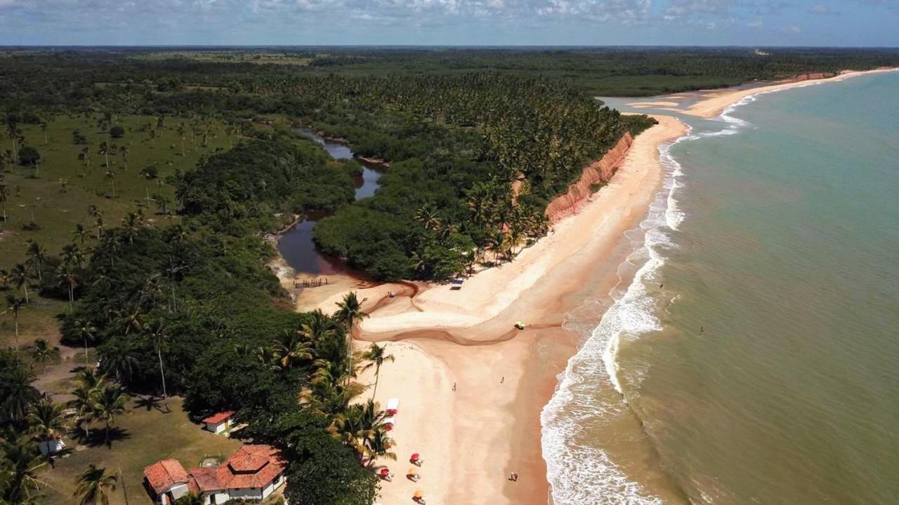 Pousada Areia Preta Cumuruxatiba Eksteriør bilde