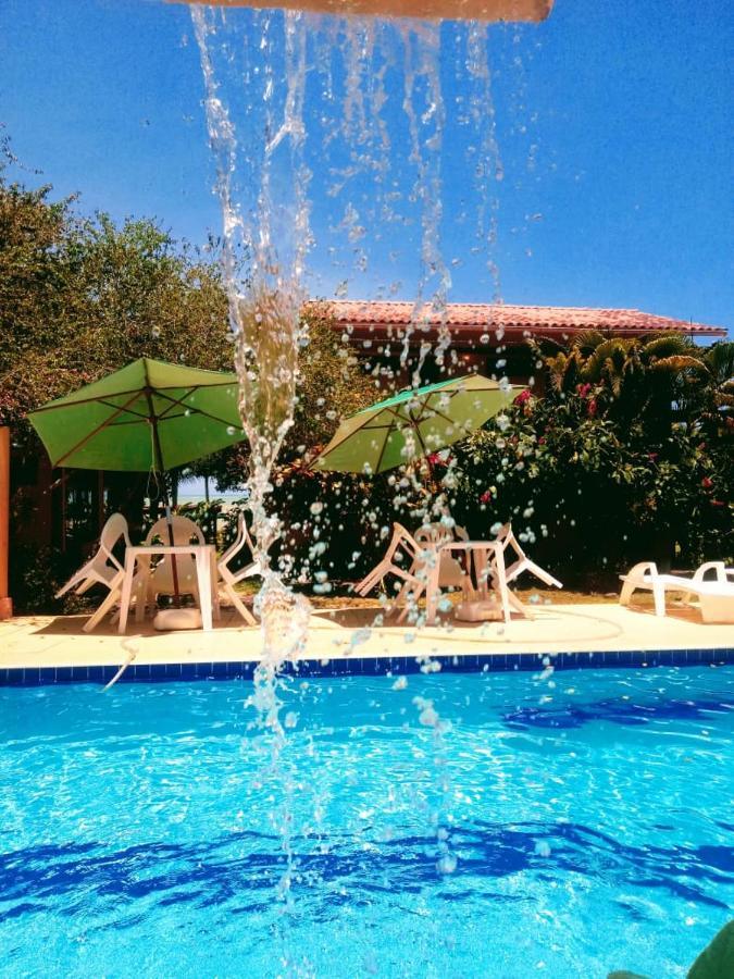 Pousada Areia Preta Cumuruxatiba Eksteriør bilde